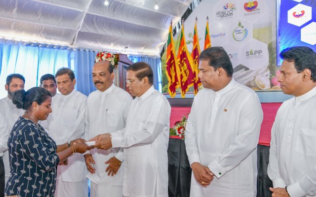 රට වෙනුවෙන් - එකට සිටිමු පුත්තලම දිස්ත්‍රික් සමාප්ති උත්සවය.